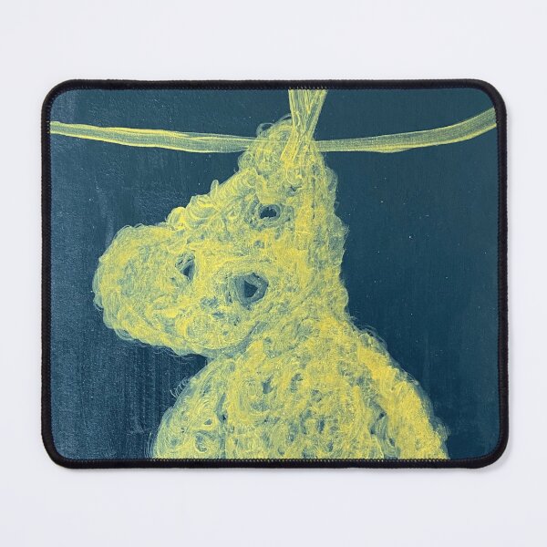 Item preview, Line Hung Teddy Bear Artwork designed and sold by vallisrowe.