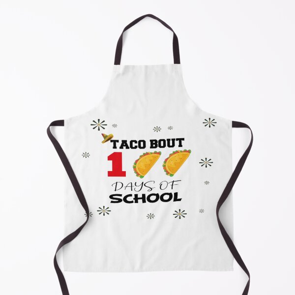 Item preview, Taco Bout 100 Days Of School designed and sold by elyazidostore.
