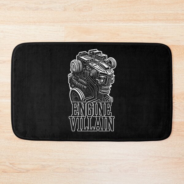 Item preview, Engine Villain -  Speed Demon BW version designed and sold by AnAzArt.