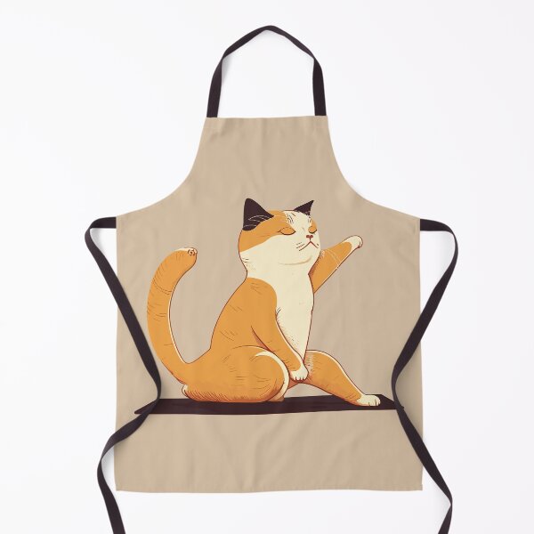 Item preview, Cat doing Yoga designed and sold by Amir Faysal.