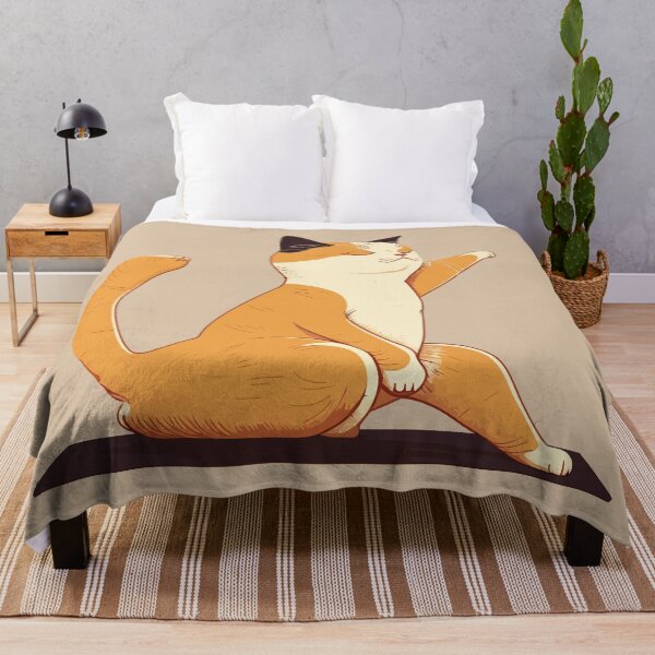 Item preview, Cat doing Yoga designed and sold by Amir Faysal.