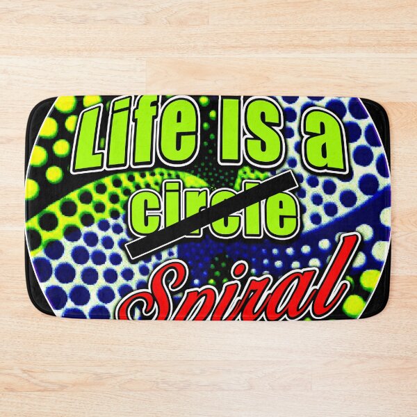 Item preview, life is a spiral 7 designed and sold by Mars-b.