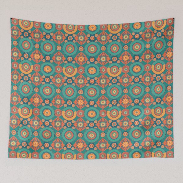 Item preview, Boho Retro Decoration designed and sold by Islandadora.