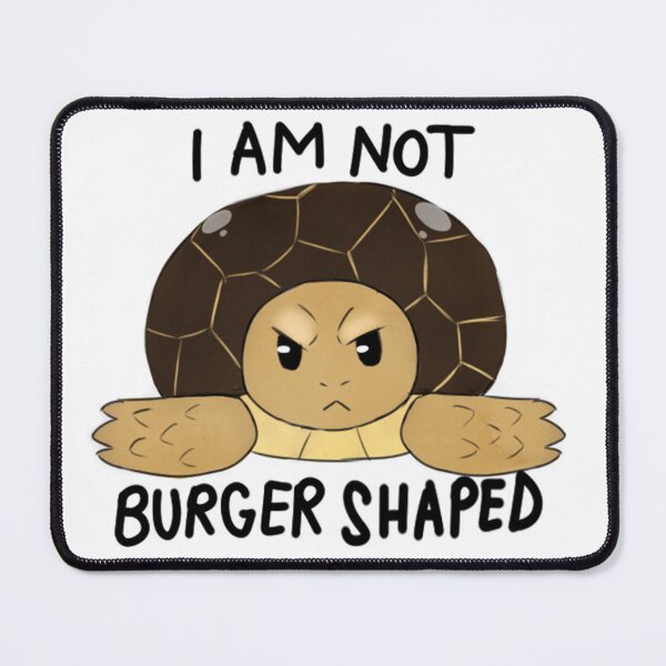 Item preview, Not a burger  designed and sold by Aura2023.