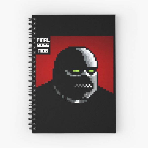 Item preview, Final Boss Mob #65 designed and sold by FinalBossMob.
