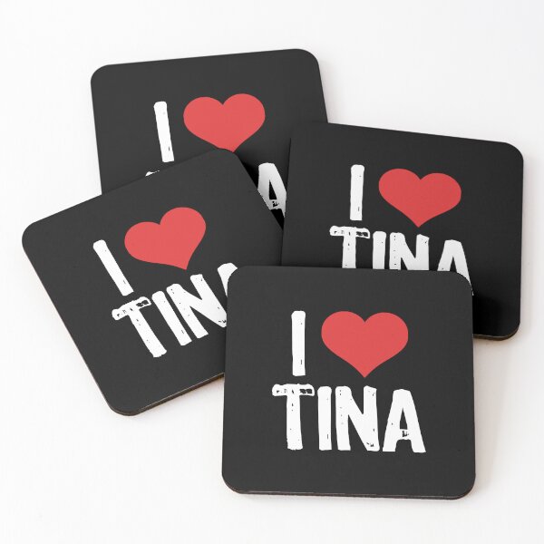 Artikelvorschau, Ich liebe Tina entworfen und verkauft von The "I Love Everything" Shop.