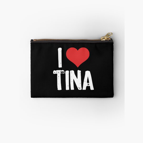 Item preview, I Love Tina designed and sold by The "I Love Everything" Shop.