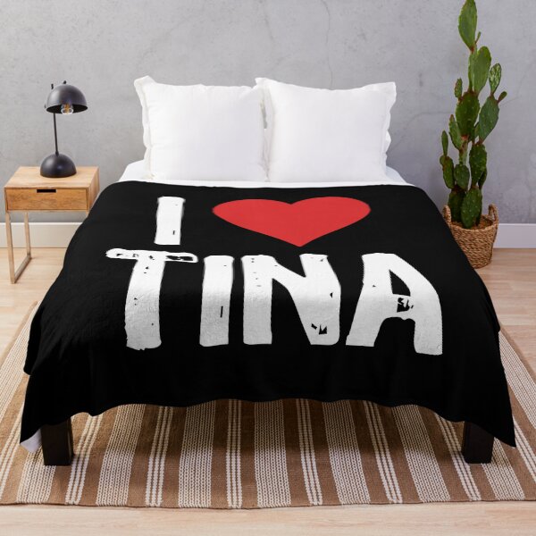 Item preview, I Love Tina designed and sold by The "I Love Everything" Shop.