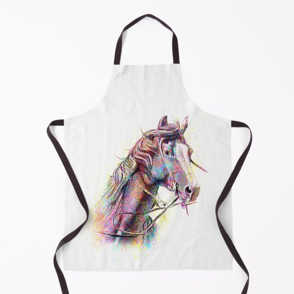Item preview, Colourful horse designed and sold by cmphotographs.