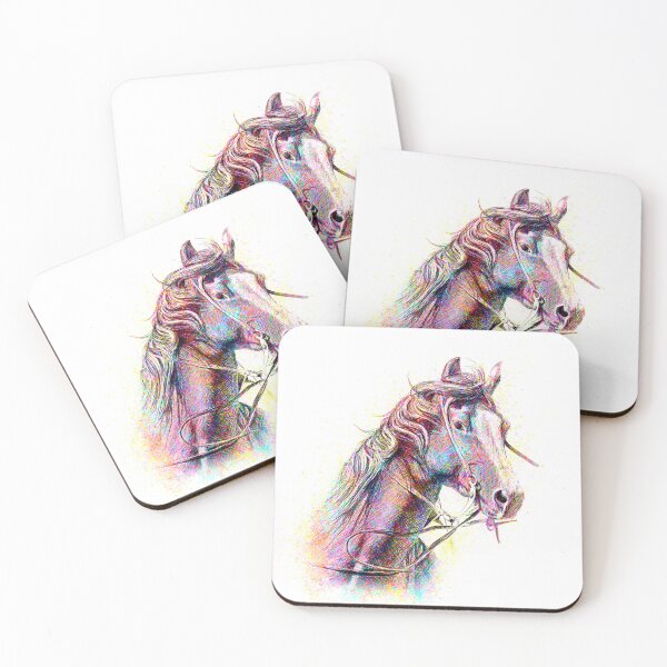 Item preview, Colourful horse designed and sold by cmphotographs.