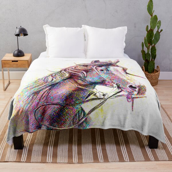 Item preview, Colourful horse designed and sold by cmphotographs.