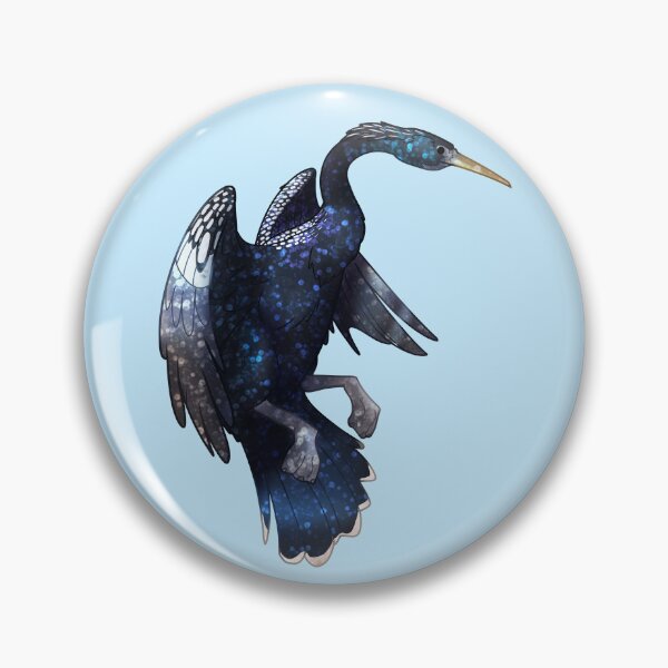 Item preview, Cozy Anhinga designed and sold by Phoenix of Starlight.