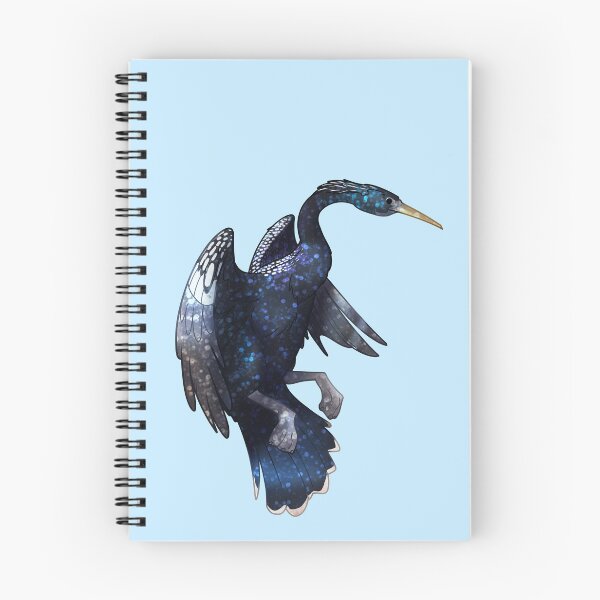 Item preview, Cozy Anhinga designed and sold by Phoenix of Starlight.