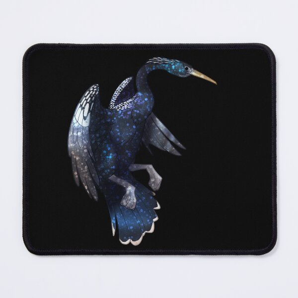 Item preview, Cozy Anhinga designed and sold by Phoenix of Starlight.