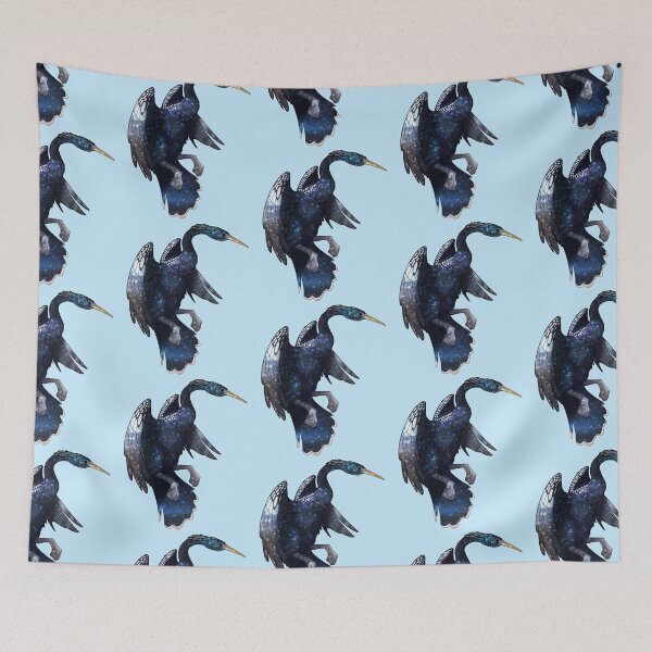 Item preview, Cozy Anhinga designed and sold by Phoenix of Starlight.
