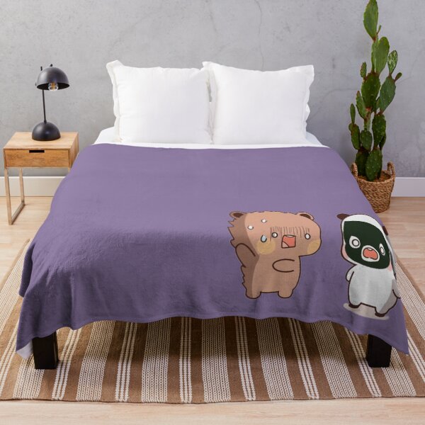 Item preview, BuBu Panda in face mask, meanwhile DuDu Bear :)  designed and sold by Pandety.
