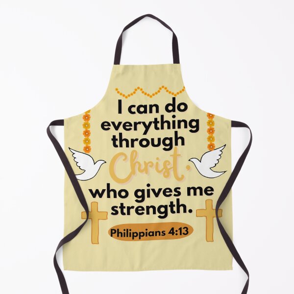 Item preview, I can do everything through Christ, who gives me strength. Philippians 4:13 | I can do everything designed and sold by General-Corner.