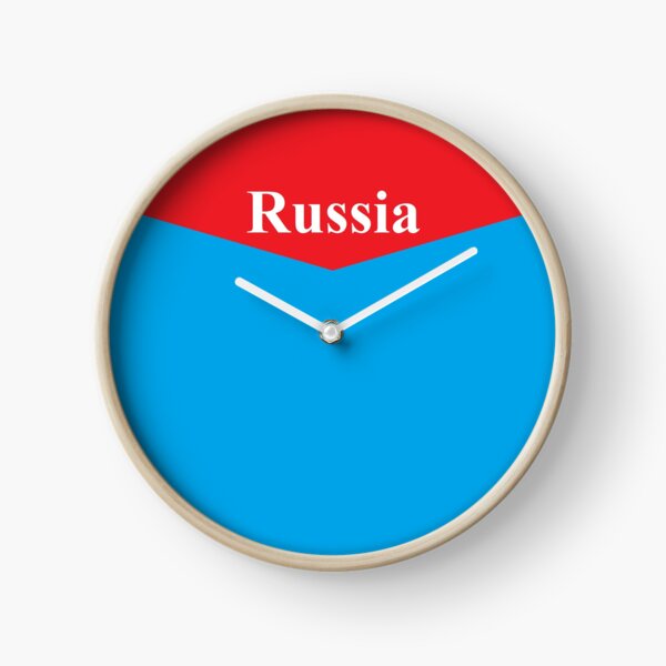 Russia, #Russia, Russian Federation, #RussianFederation, Российская Федерация, #РоссийскаяФедерация, Россия, #Россия Clock