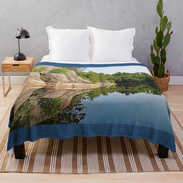 Item preview, Shawanaga Rock Formation And Reflections designed and sold by Deb Oppermann.