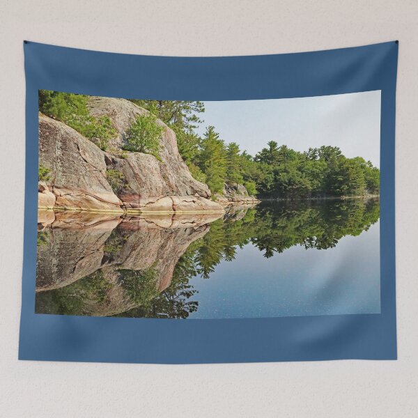 Item preview, Shawanaga Rock Formation And Reflections designed and sold by Deb Oppermann.