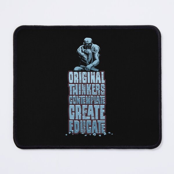 Item preview, Original Thinkers Contemplate Create Educate - Inspirational  designed and sold by Vector-Artist.