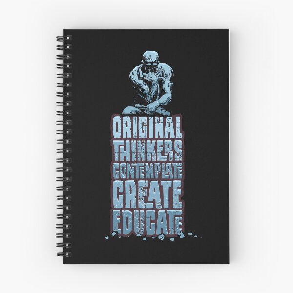 Item preview, Original Thinkers Contemplate Create Educate - Inspirational  designed and sold by Vector-Artist.