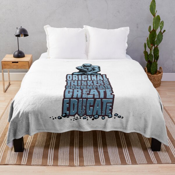 Item preview, Original Thinkers Contemplate Create Educate - Inspirational  designed and sold by Vector-Artist.