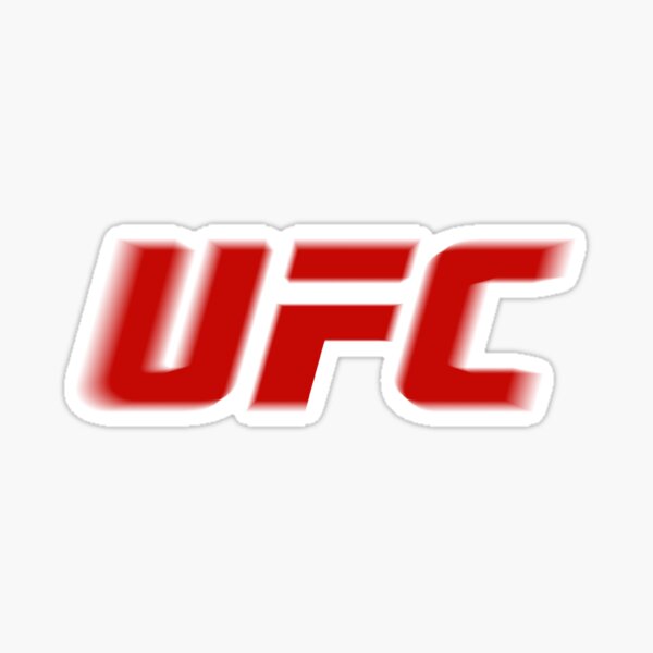 Item preview, UFC Logo Blurred designed and sold by Kyül was here.