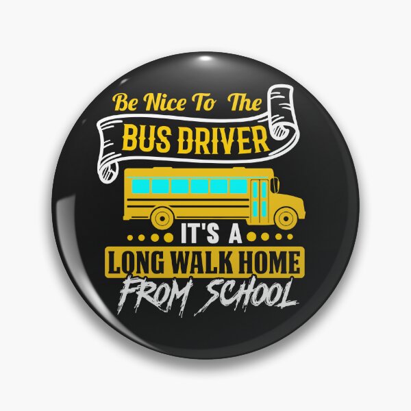 Item preview, Kindness on Board: Be Nice to the Bus Driver T-Shirt designed and sold by Rebekkahsdesign.