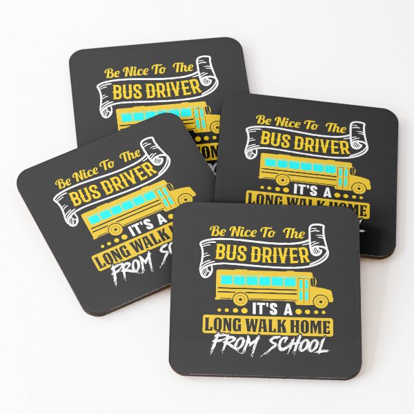 Item preview, Kindness on Board: Be Nice to the Bus Driver T-Shirt designed and sold by Rebekkahsdesign.