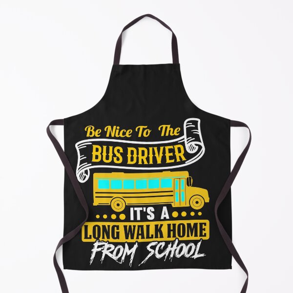 Item preview, Kindness on Board: Be Nice to the Bus Driver T-Shirt designed and sold by Rebekkahsdesign.