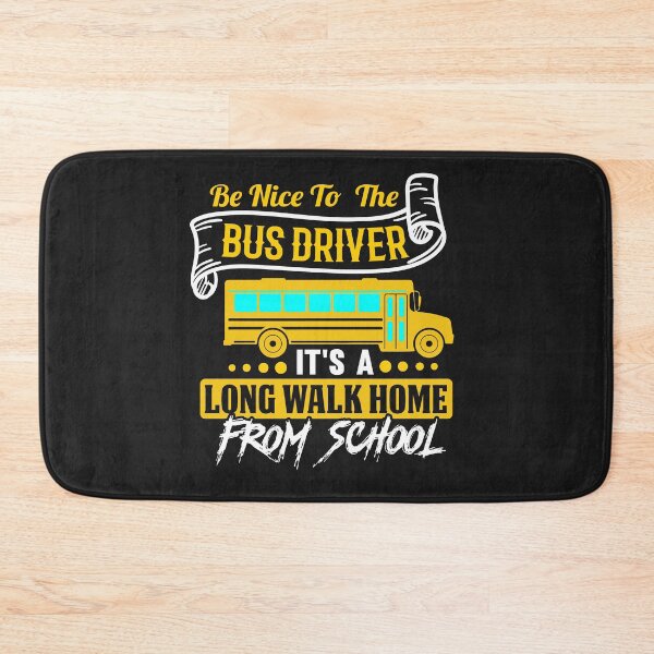 Item preview, Kindness on Board: Be Nice to the Bus Driver T-Shirt designed and sold by Rebekkahsdesign.
