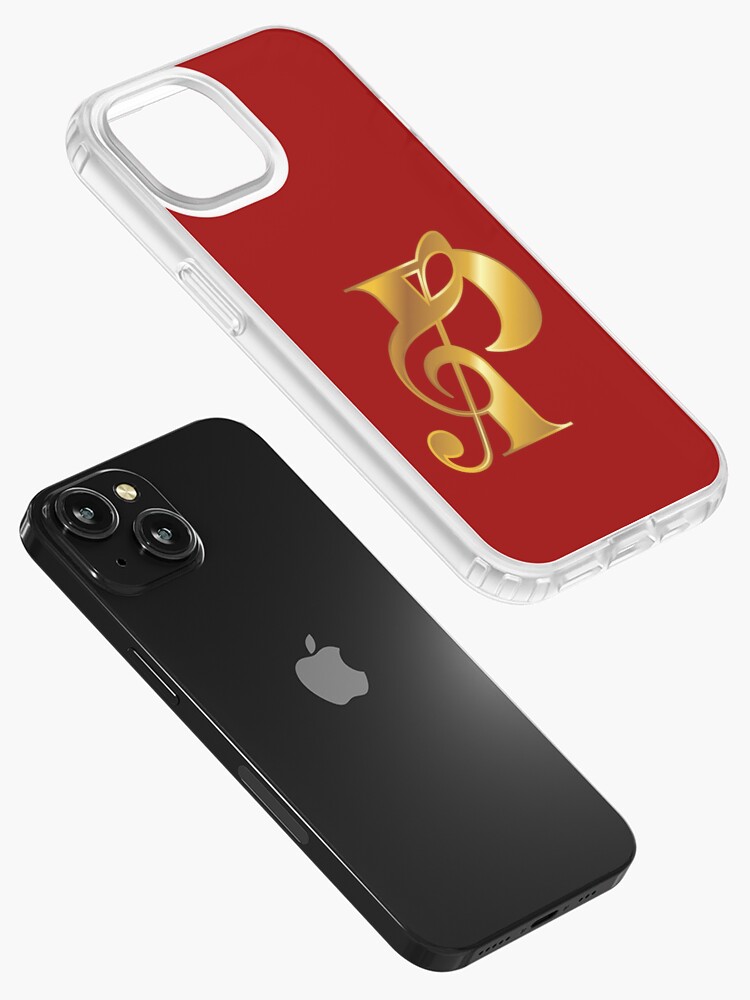 Monogram Treble Clef 'Y' iPhone Case for Sale by InitialThoughts