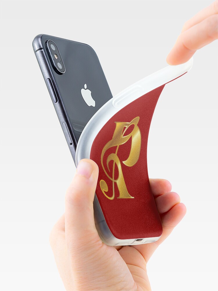 Monogram Treble Clef 'Y' iPhone Case for Sale by InitialThoughts