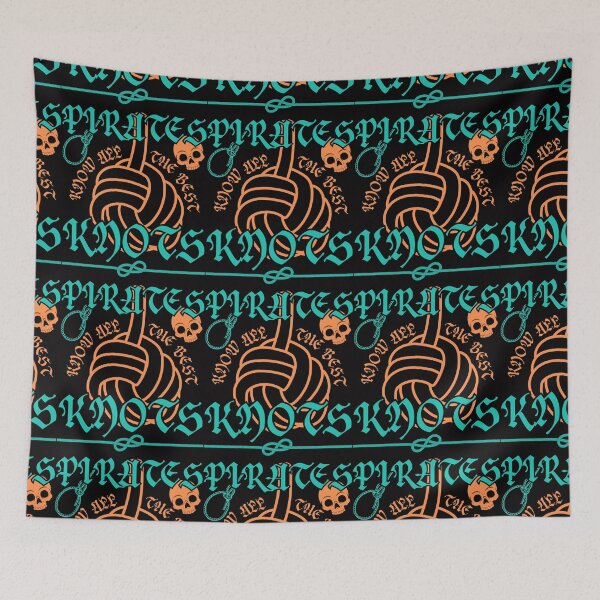 Item preview, Pirates Know All The Best Knots designed and sold by ElSpektra.
