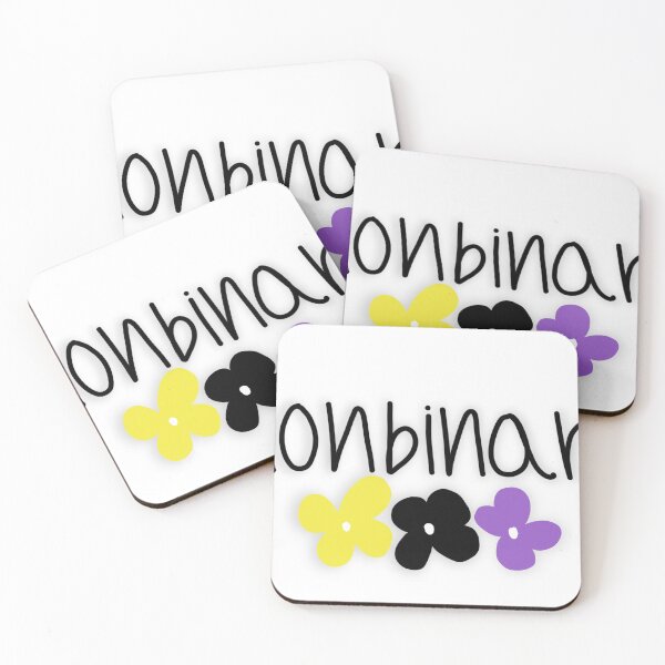 Item preview, Y2K Nonbinary Pride  designed and sold by Stickeraround.