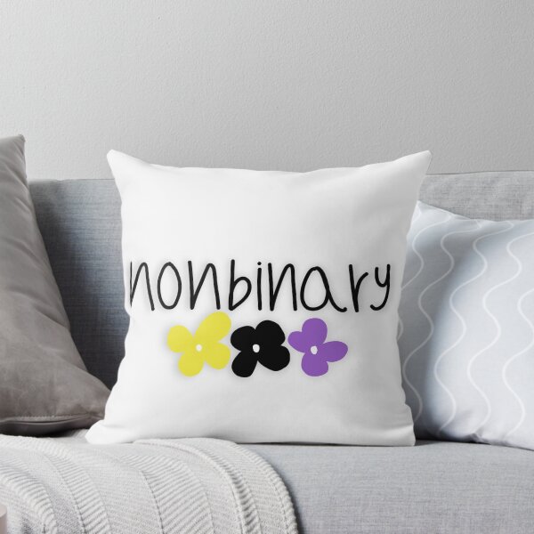 Item preview, Y2K Nonbinary Pride  designed and sold by Stickeraround.