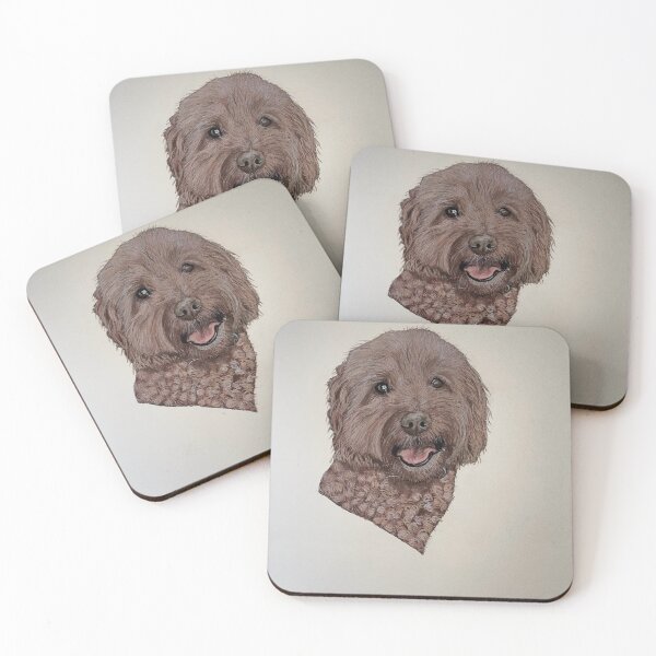 Item preview, Labradoodle  designed and sold by Hamsterfeet.
