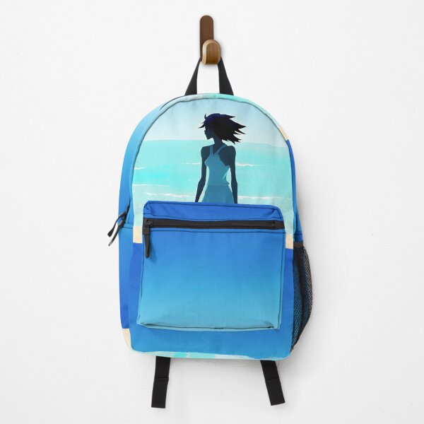 Item preview, Coastal Minimalist Style Beach Chic Calming Ocean Blues - AI Art 2 of 8 designed and sold by Beachy.