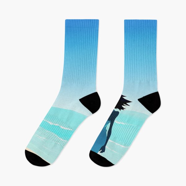 Item preview, Coastal Minimalist Style Beach Chic Calming Ocean Blues - AI Art 2 of 8 designed and sold by Beachy.