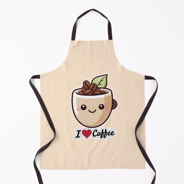 Item preview, Coffee Cuddles: Kawaii "I Love Coffee" designed and sold by HIKARI Creations.