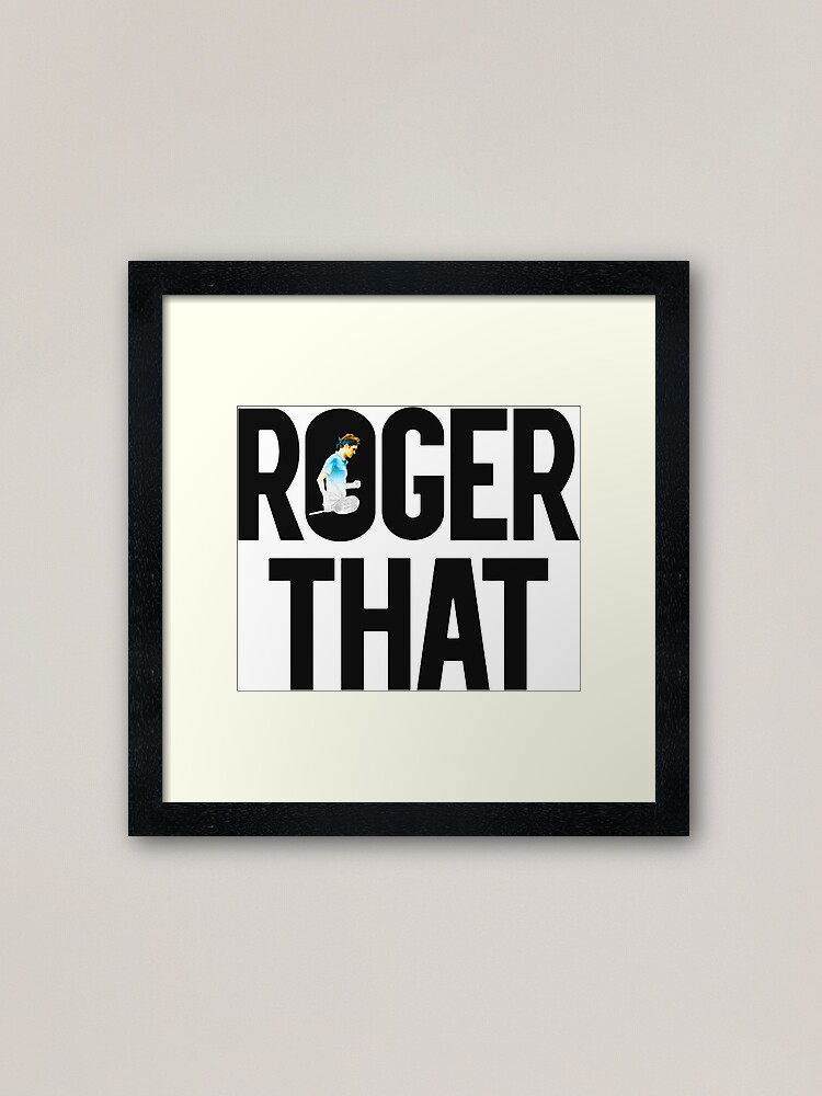 Gift Decor Tennis B /& W ART PRINT Roger Federer illustration Wall Art Sport