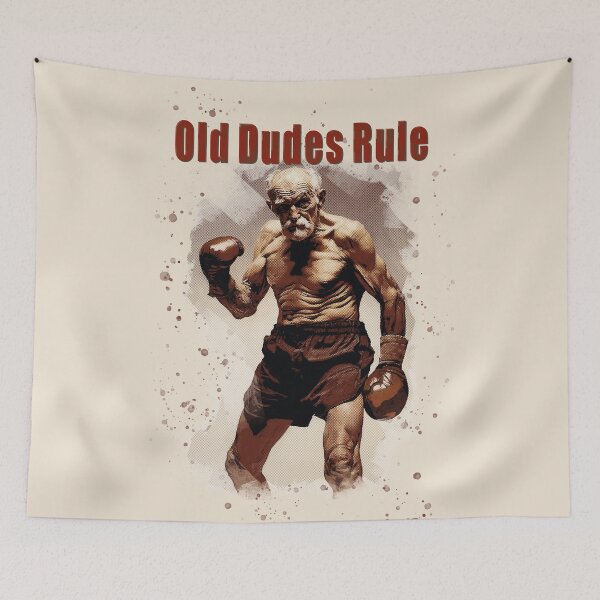 Item preview, Old Dudes Rule designed and sold by Dream-Way.