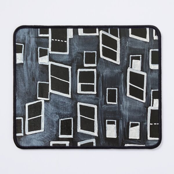 Item preview, Painted Windows Artwork designed and sold by vallisrowe.