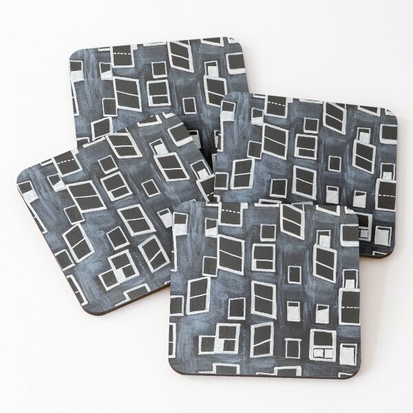 Item preview, Painted Windows Artwork  designed and sold by vallisrowe.