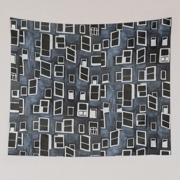 Item preview, Painted Windows Artwork  designed and sold by vallisrowe.