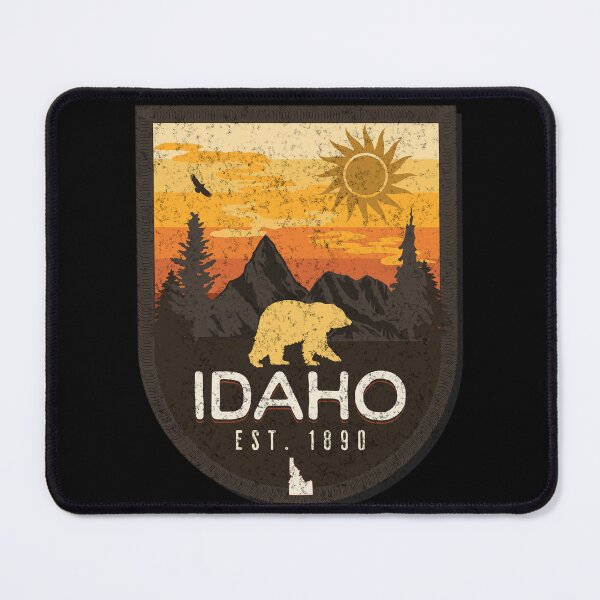 Item preview, Idaho Badge Vintage Style designed and sold by Rich Summers Art.