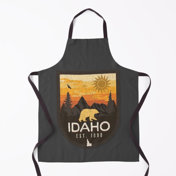Item preview, Idaho Badge Vintage Style designed and sold by Rich Summers Art.