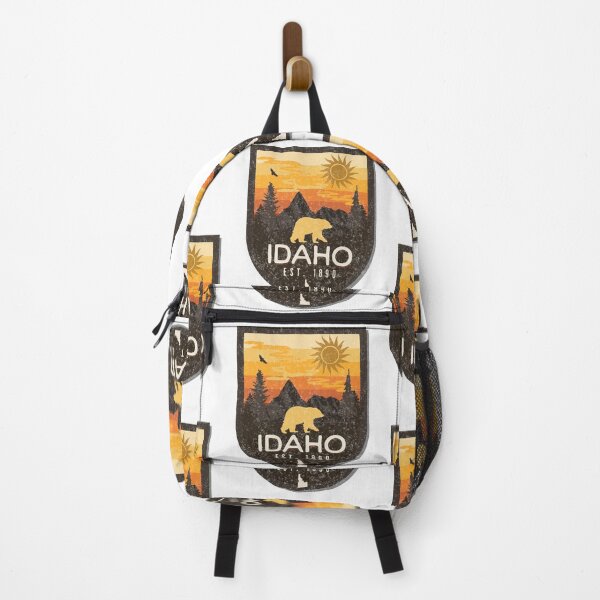 Item preview, Idaho Badge Vintage Style designed and sold by Rich Summers Art.