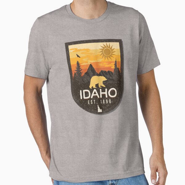 Item preview, Idaho Badge Vintage Style designed and sold by Rich Summers Art.